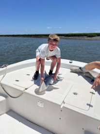 July fishing trip