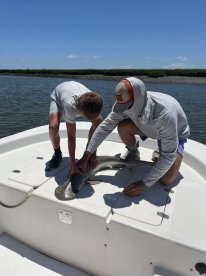 July fishing trip