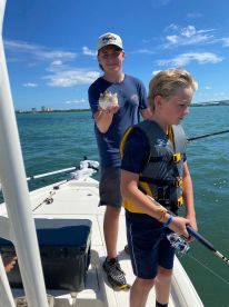Caught at least 30 fish!!