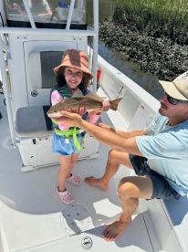 Captain Steven’s Charters Delivers Outstanding Redfish Action and Kid-Friendly Adventure