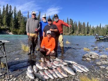Float trip Kasilof