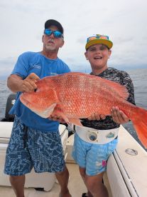 King of the Red Fish!!!