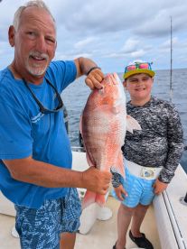 King of the Red Fish!!!
