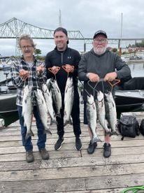 July fishing trip