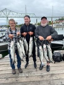 July fishing trip