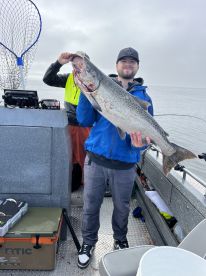 Great fishing trip got on fish right away 