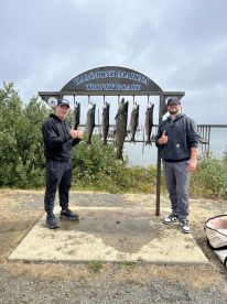 Great fishing trip got on fish right away 