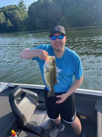 Bass on the First Cast