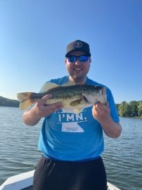 Bass on the First Cast