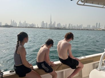 A super experience with a friendly crew