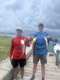 An entertaining fishing experience 