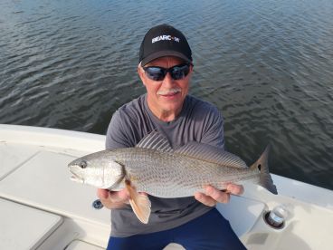 Best fishing day on Topsail Island