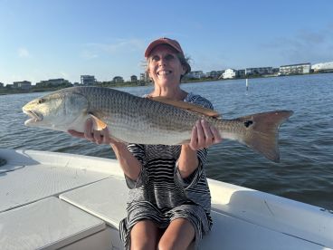 Best fishing day on Topsail Island