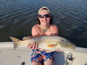 Best fishing day on Topsail Island