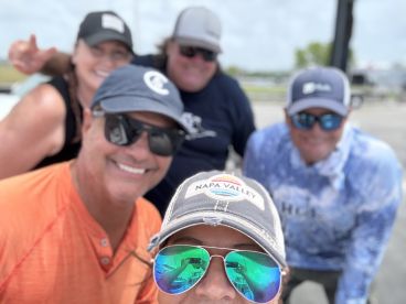 Best time ever with Captain Art and Jerry!