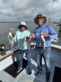 Captain Wil and Jake were excellent from start to finish. I would recommend them to everyone and we will book them again in the near future.