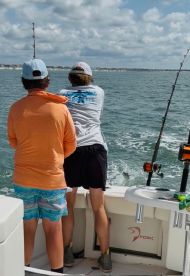 Captain & his Mate were great, temps just weren't in our favor. 