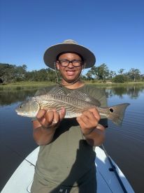 Fishing with Justin