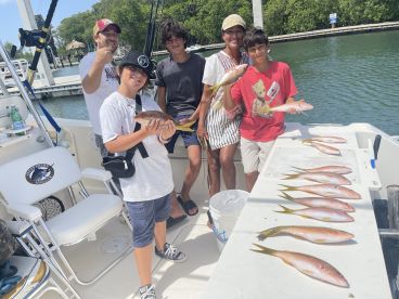 Tough sea but great fishing