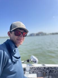 Had a great day catching lots of different species of fish with Captain Joe!