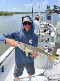 Had a great day catching lots of different species of fish with Captain Joe!