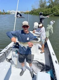 Had a great day catching lots of different species of fish with Captain Joe!