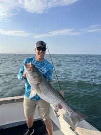 Great day fishing for Stripers!