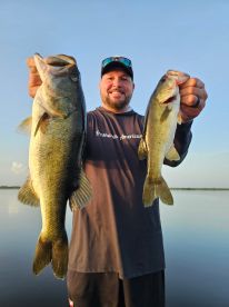 July sucks for bass fishing but…