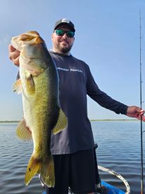 July sucks for bass fishing but…