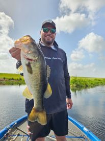 July sucks for bass fishing but…