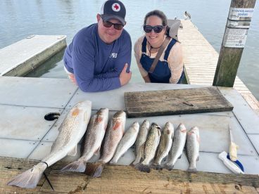 Fishing with Randy