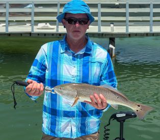 July fishing trip