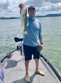 Fishing with Tim