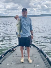 Fishing with Tim