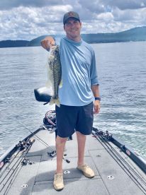Fishing with Tim