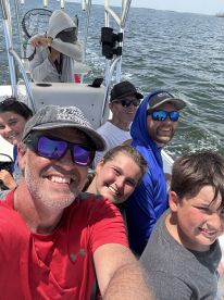 Lots of fish, lots of sun, lots of fun!