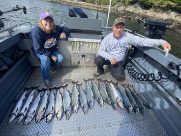 Awesome fishing trip