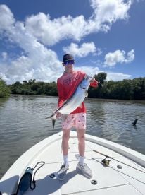 July fishing trip