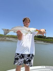 Fishing with Jason