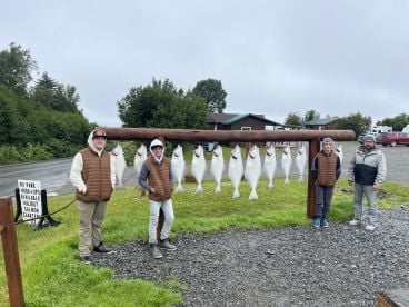 Halibut charter