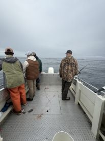 Halibut charter
