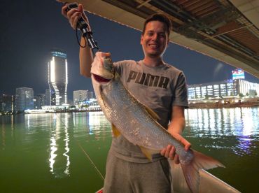 Sjajno vece na Savi i Dunavu sa Dusanom