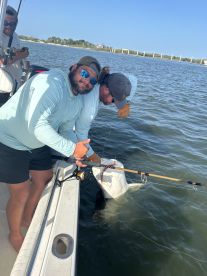 July fishing trip