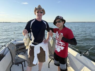 Great fishing experience- the guide was very knowledgeable of best fishing locations. 