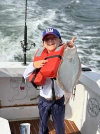 July fishing trip