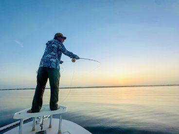 Fly fishing