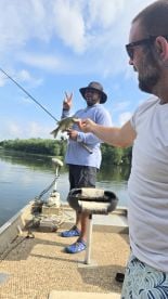 Great 4 hours fishing. 