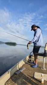 Great 4 hours fishing. 