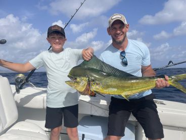 Three First Time Mahi Catches!