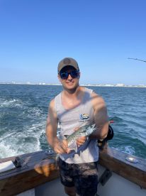 Awesome Spanish mackerel fishing trip!